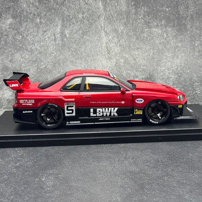 1:18 NISSAN SKYLINE R34