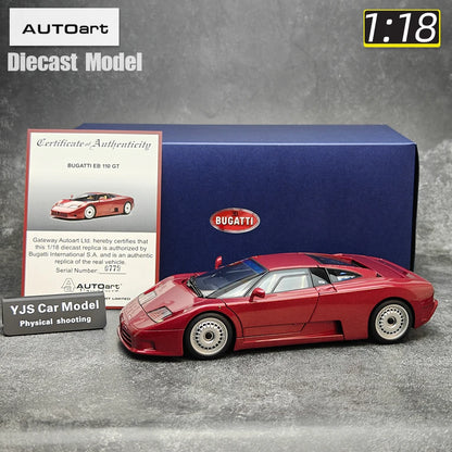 1:18 Bugatti EB110 GT