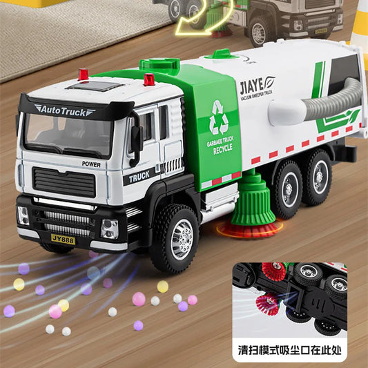 1:32 City Garbage ‌Vacuum Sweeper‌