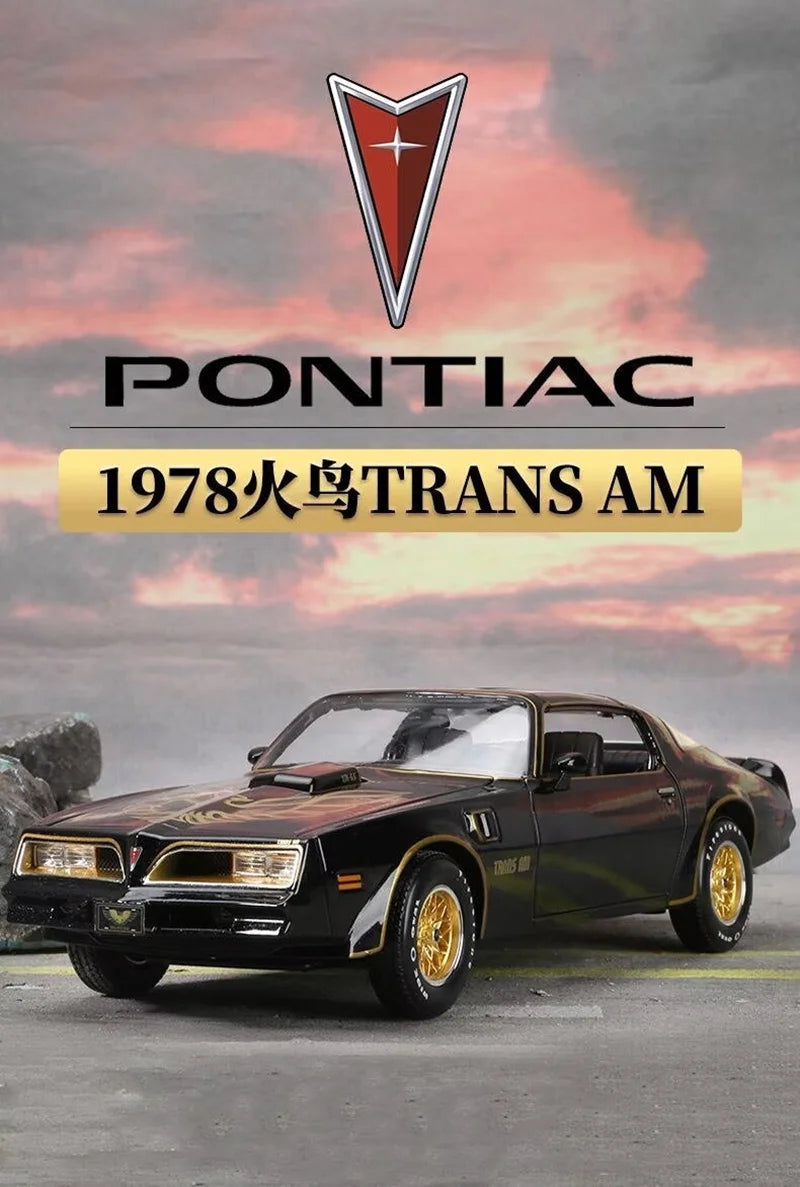 1:18 PONTIAC Firebird Trans Am 1978