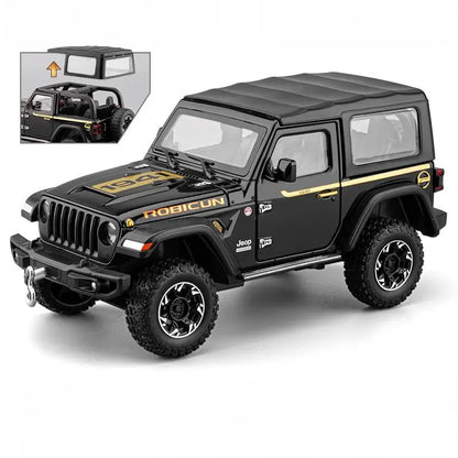 1:24 Jeep Wrangler Rubicon