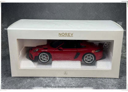 1:18 Porsche 718 Spyder RS 2023