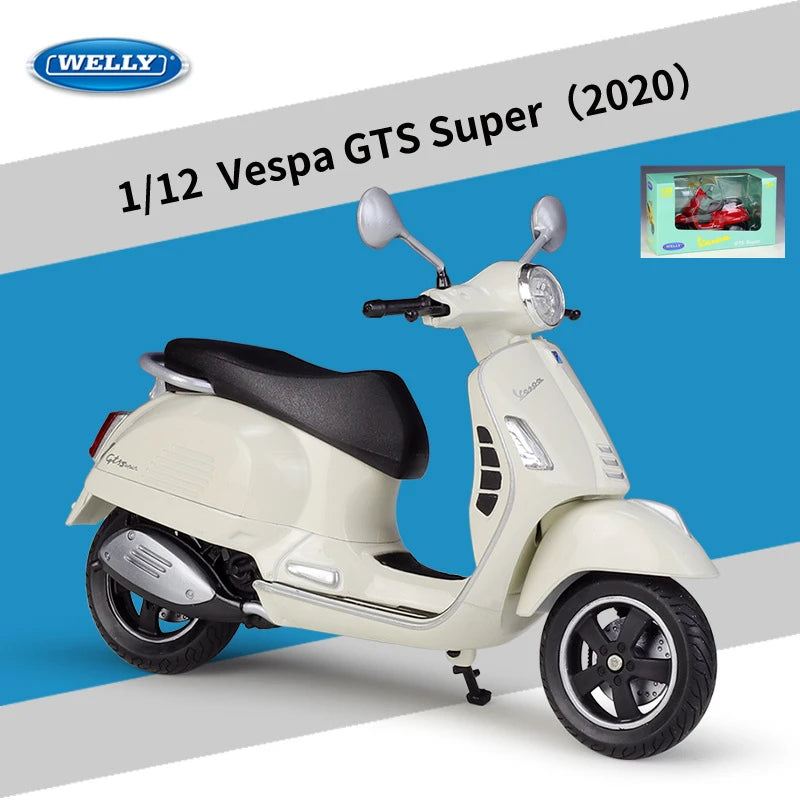 1:12 2020 Vespa GTS
