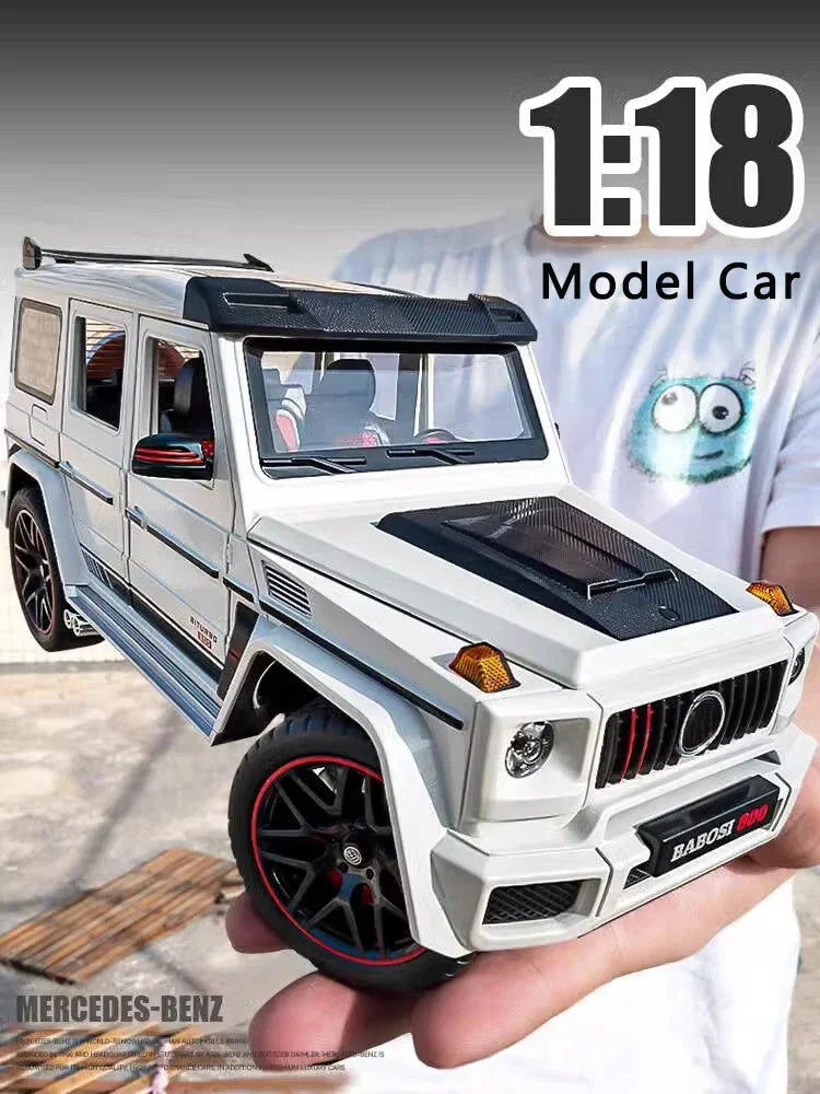 1:18 Mercedes-Benz G800