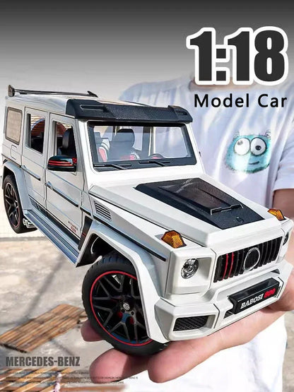 1:18 Mercedes-Benz G800