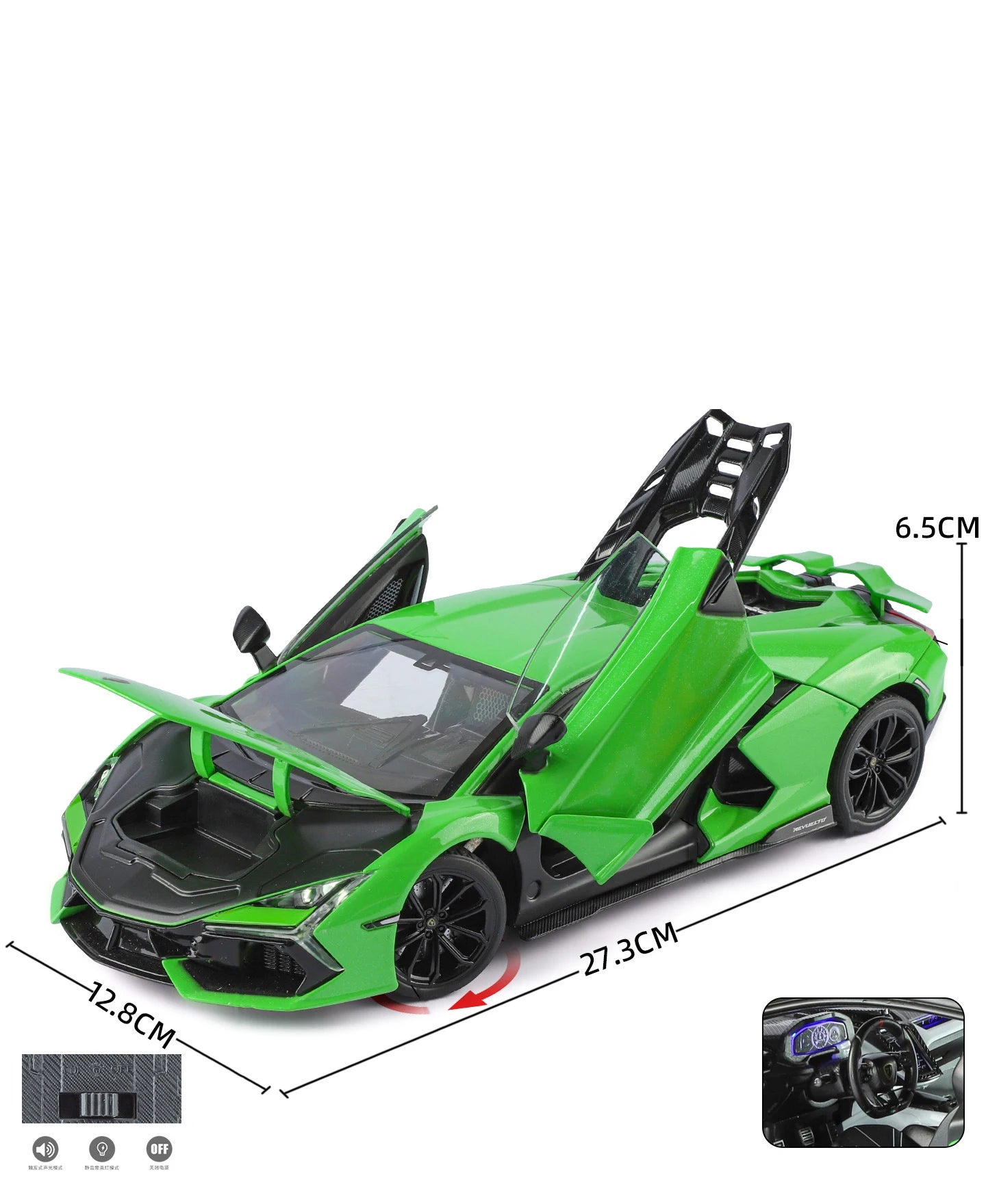 1:18 Lamborghini Revuelto