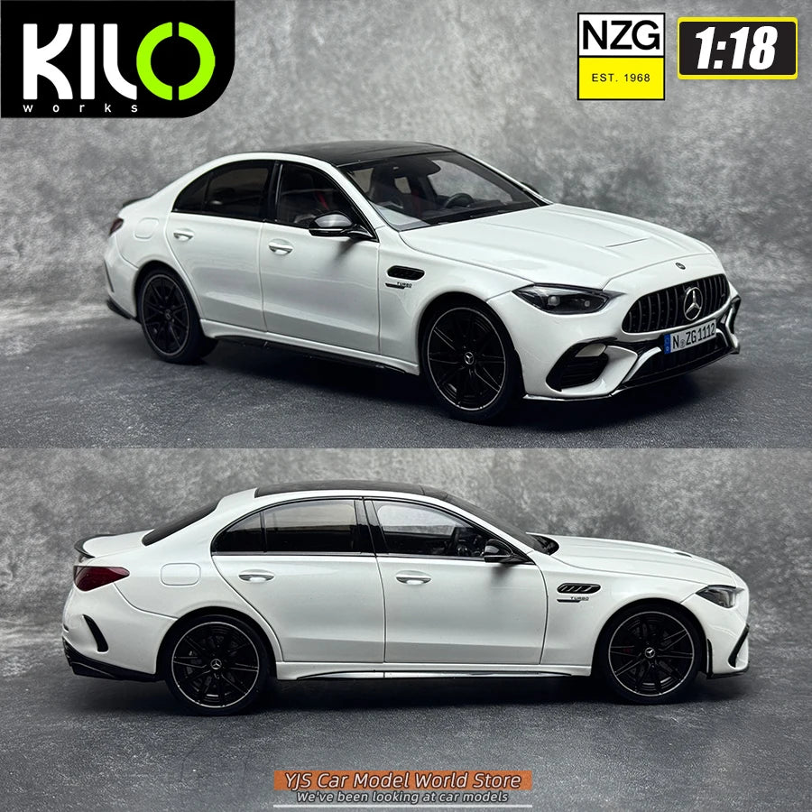 1:18 Mercedes-Benz C63
