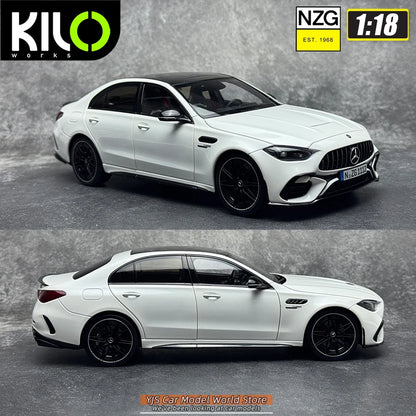 1:18 Mercedes-Benz C63