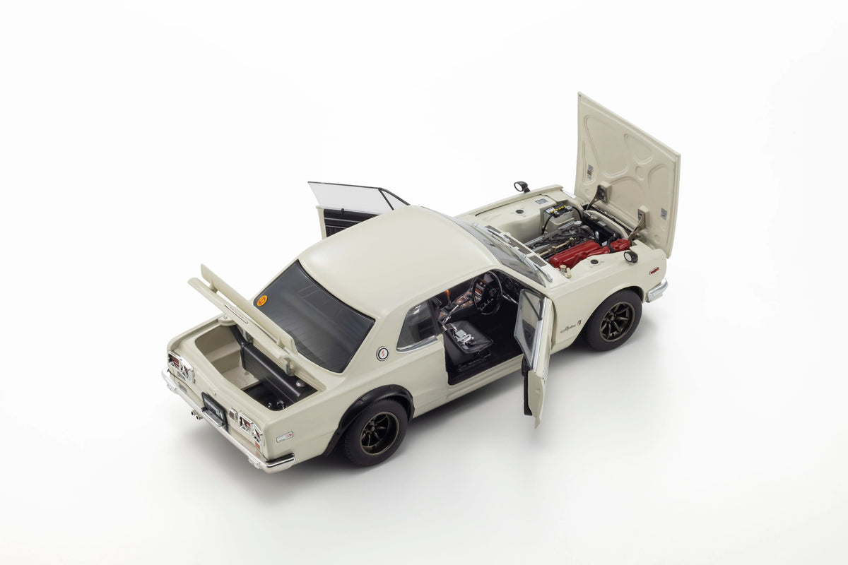 1:18 Nissan Skyline 2000 GT-R KPGC10