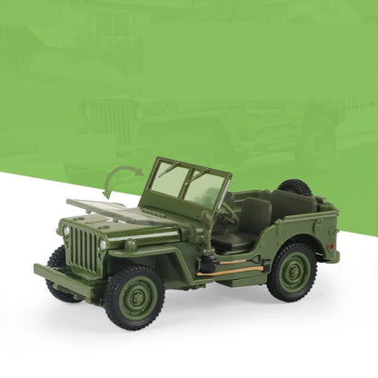 1:43 Jeep Willy Military Army