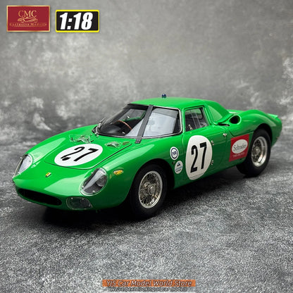 1:18 Ferrari 250 LM Ferr 250 LM, 24h Daytona 1966, #27