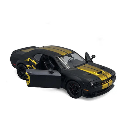 1:24 Dodge Challenger SRT Hellcat WIDEBODY