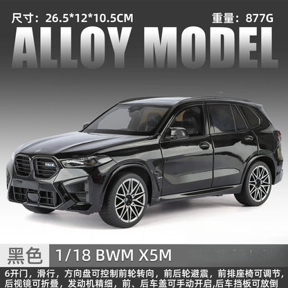 1:18 BMW X5M