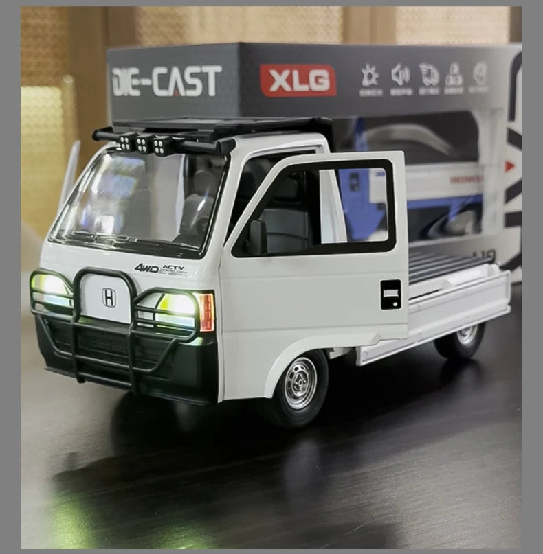 1:18 Metal Die-cast Truck Model
