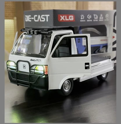 1:18 Metal Die-cast Truck Model