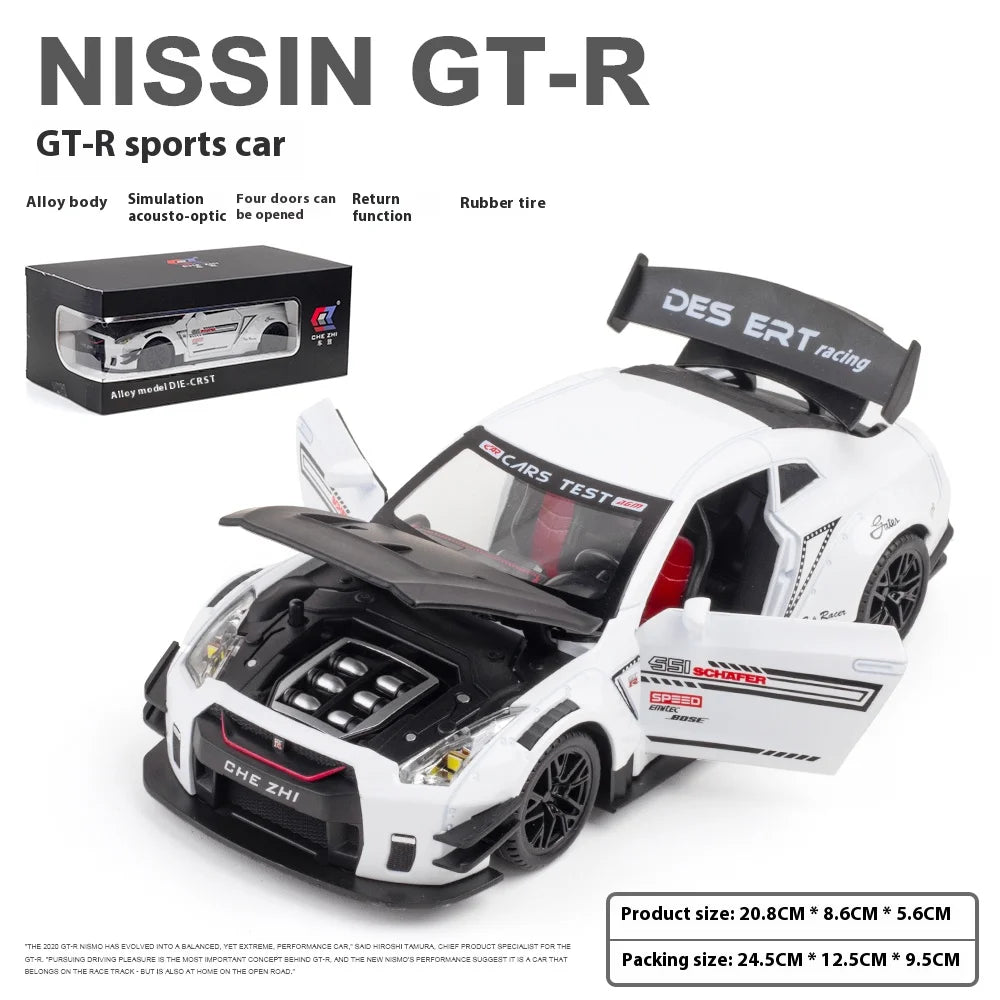 1:24 Nissan GTR