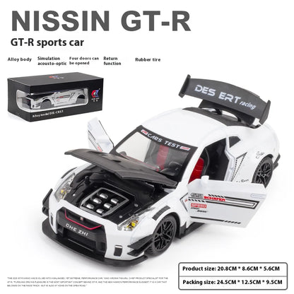1:24 Nissan GTR