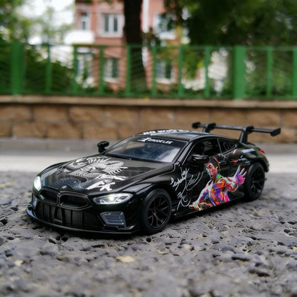 1:32 BMW M8 GTE