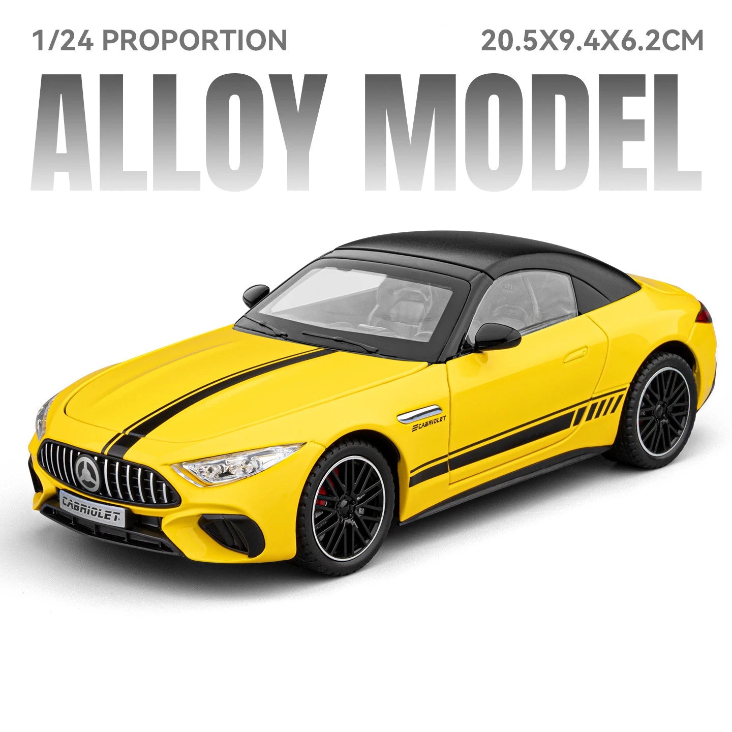 1:24 Mercedes-Benz SL63