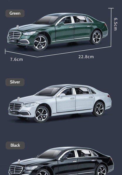 1:24 Mercedes Maybach S400