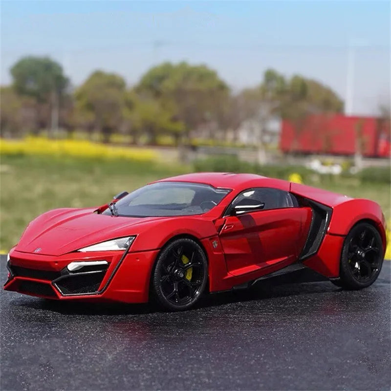 1:18 Lykan Hypersport