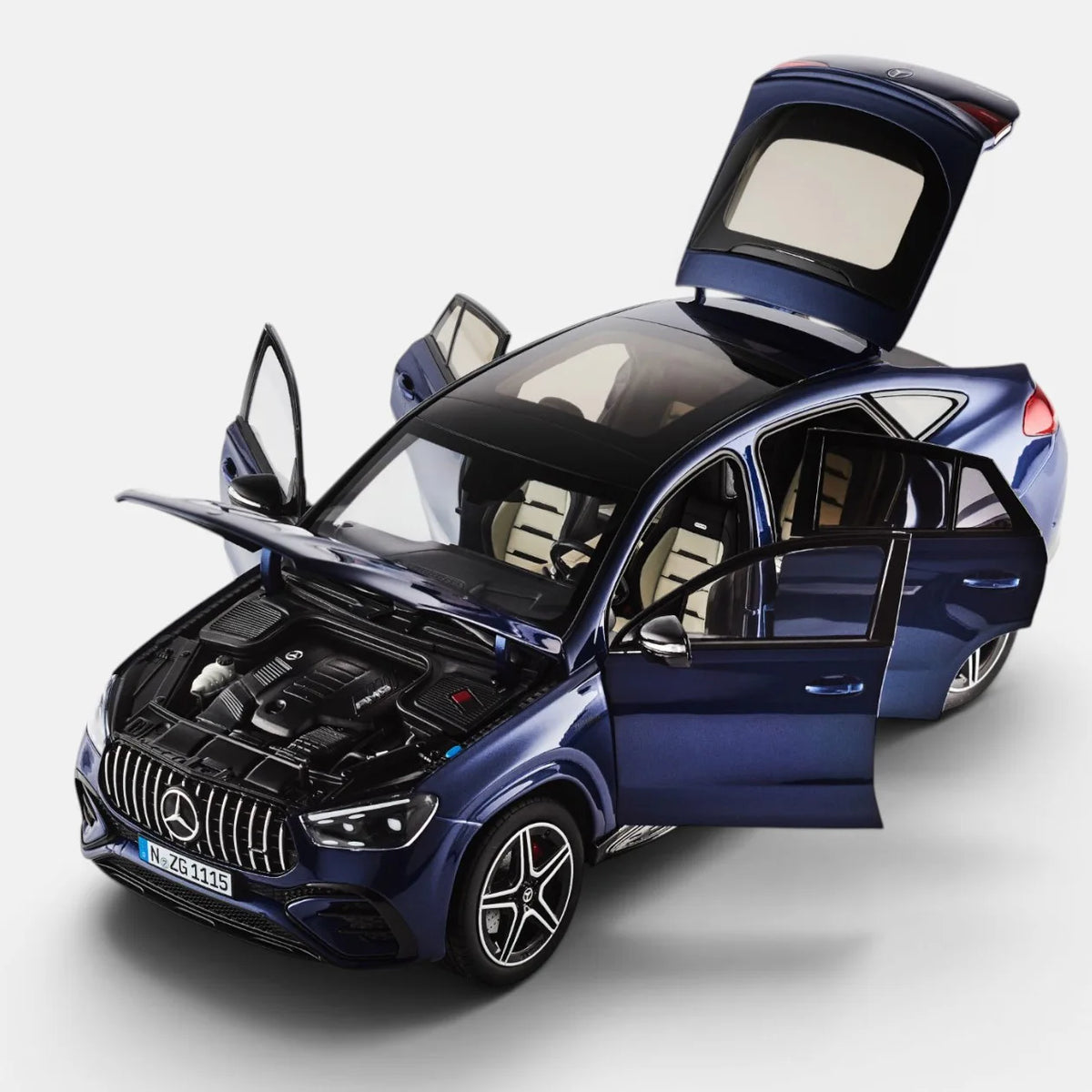 1:18 Mercedes-Benz GLE 53e Coupe