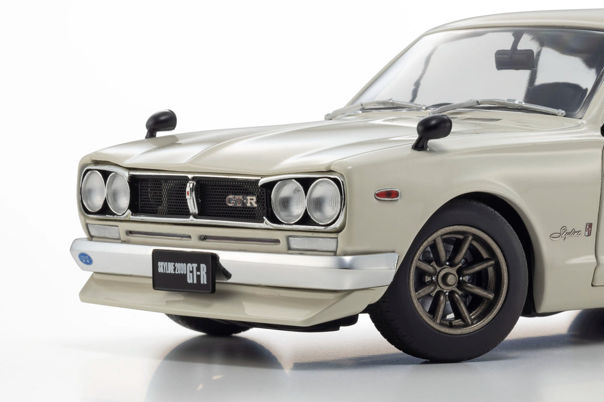 1:18 Nissan Skyline 2000 GT-R KPGC10