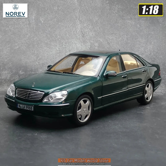 1:18 Mercedes-Benz  S55 AMG 2000