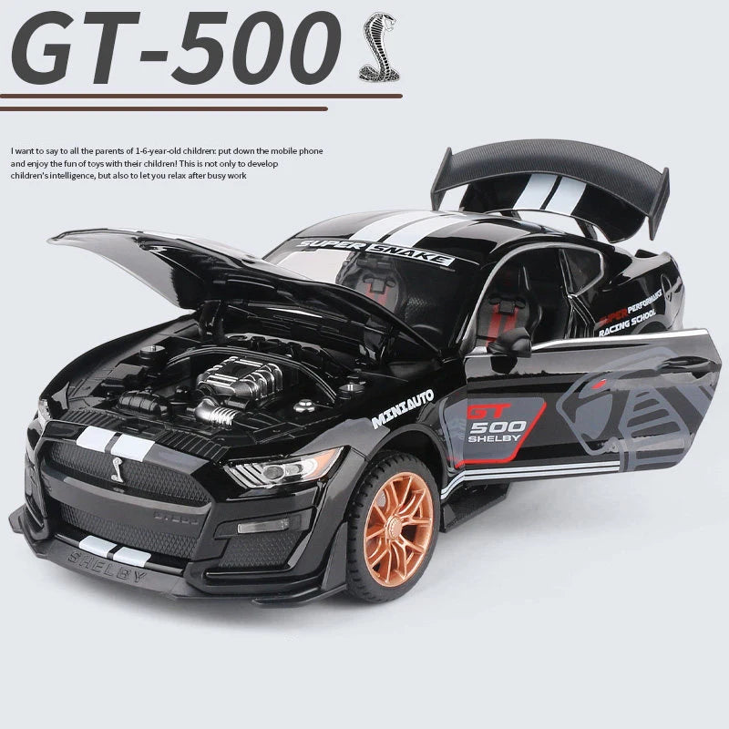 1:24 Ford Mustang Shelby GT500