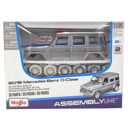 1:24 Mercedes-benz G-Class Assembled