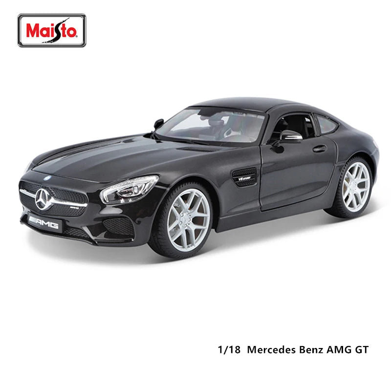 1:18 Mercedes-Benz 300 SLR