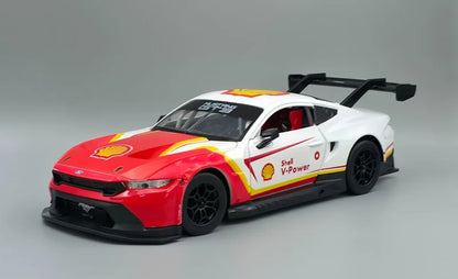 1:24 Ford Mustang GT3 Co-brand Version