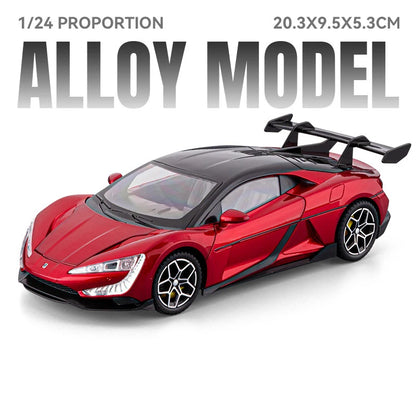 1:24 BYD Yangwang U9