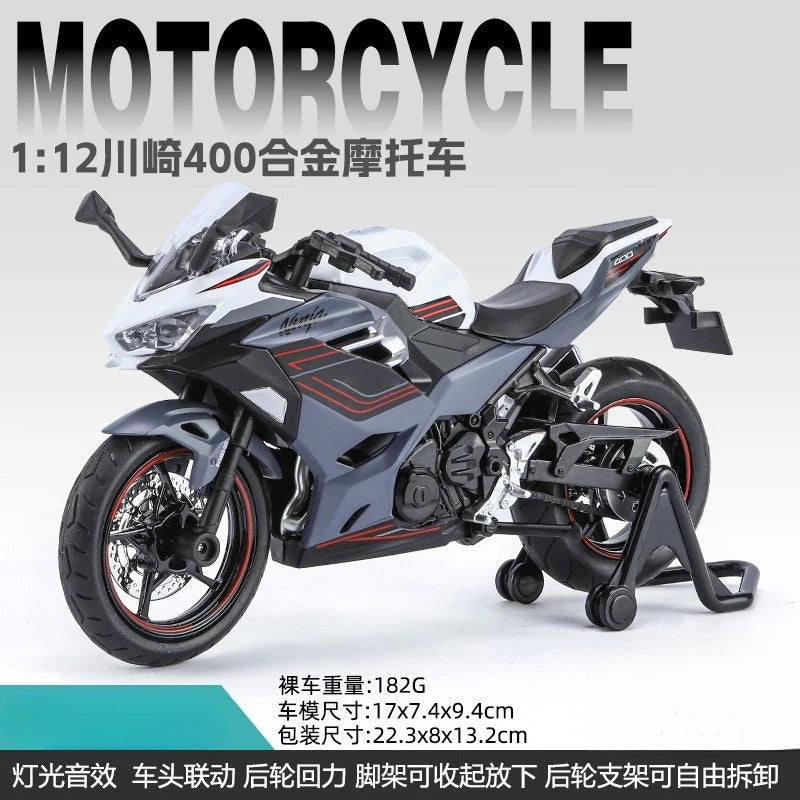 1:12 Kawasaki Ninja 400