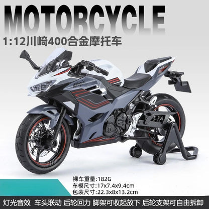 1:12 Kawasaki Ninja 400