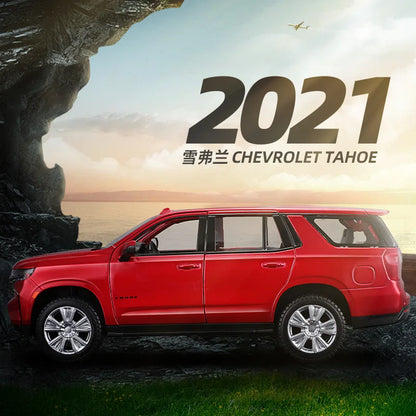 1:26 Chevrolet Tahoe 2021