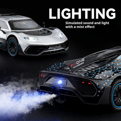 1:24 Mercedes-Benz AMG ONE Spray