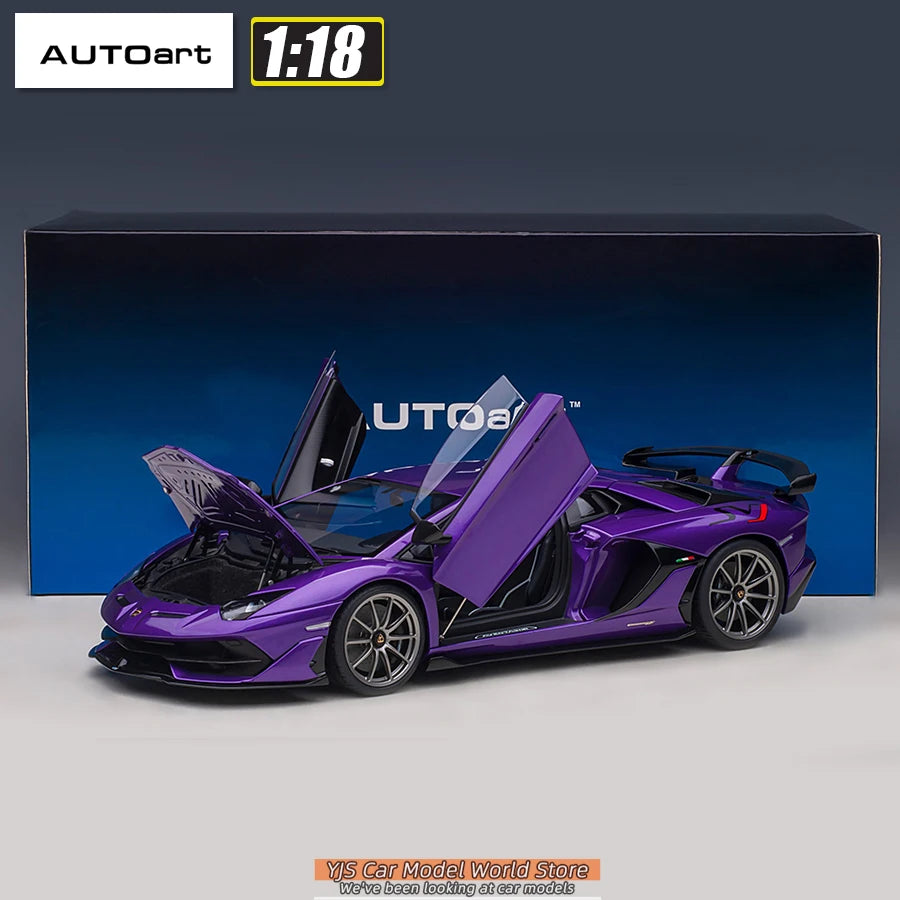 1:18 Lamborghini SVJ aventador svj