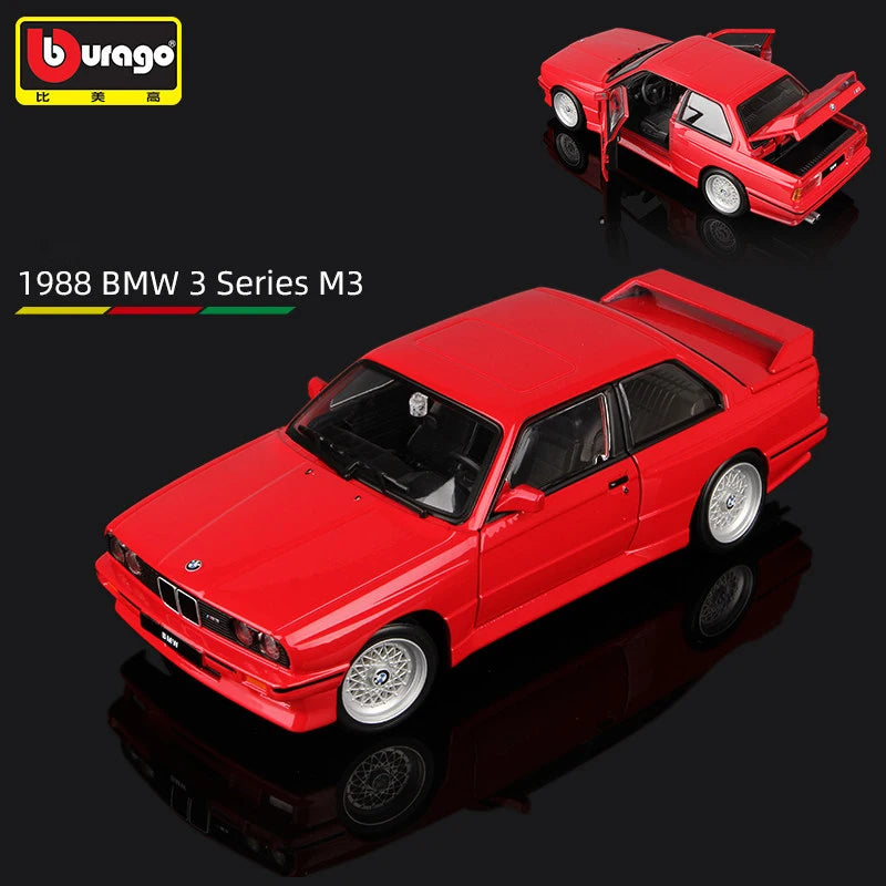 1:24 BMW M3 E30 1988