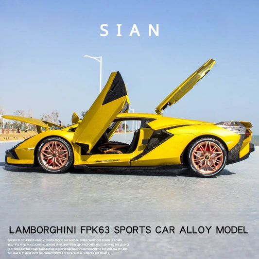 1:18 Lamborghini SIAN FKP37