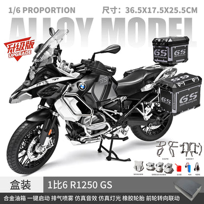 1:6 BMW R1250 GS ADV Spray