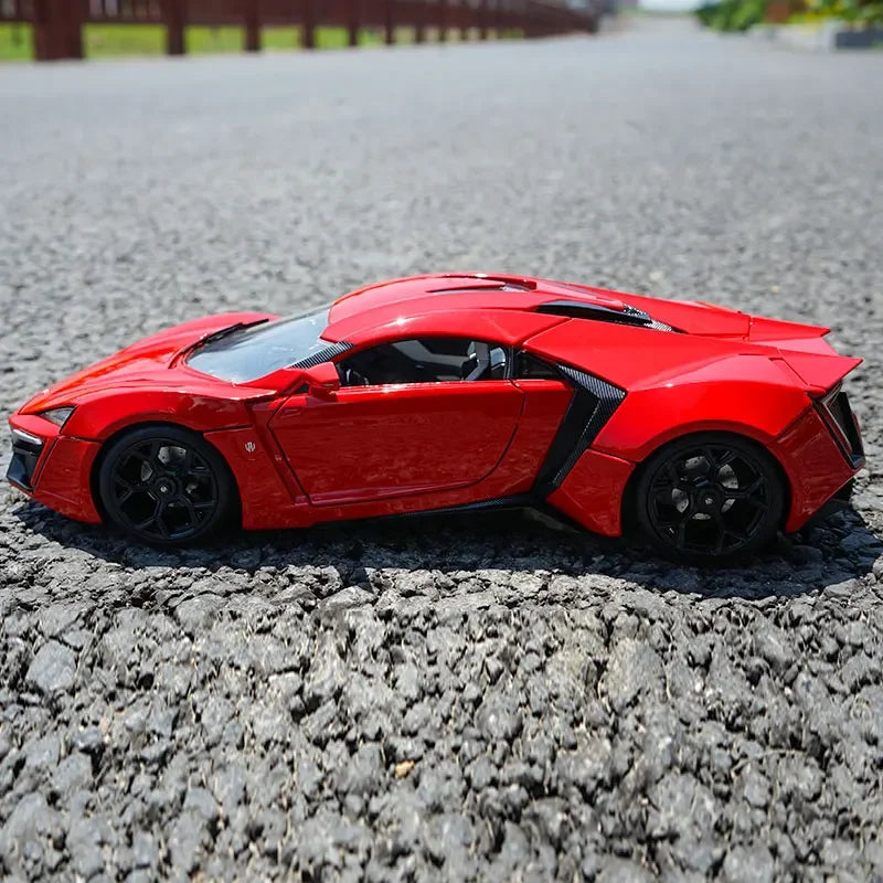 1:18  Lykan HyperSport