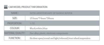 1: 32 Range Rover