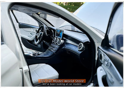1:18 Mercedes-Benz C200 2014-2016