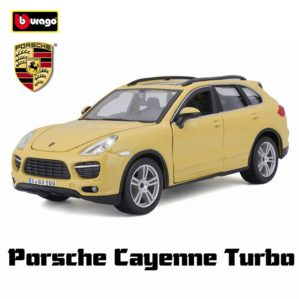 1:24 Porsche 911 GT3 Taycan Turbo S 718 Boxster