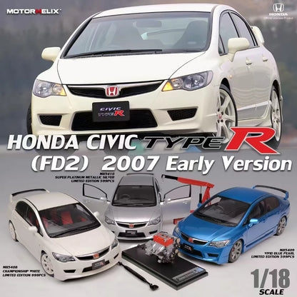 1:18 Honda Civic Type R FD2 2007