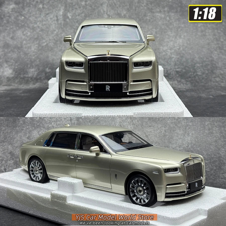 1:18 Rolls-Royce Phantom VIII