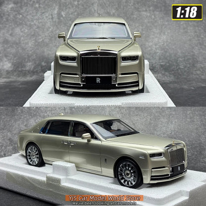 1:18 Rolls-Royce Phantom VIII
