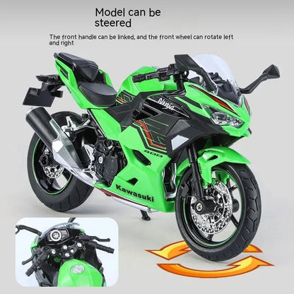 1:12 Kawasaki Ninja 400