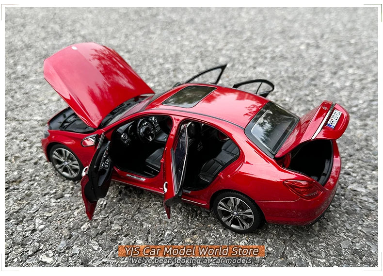 1:18 Mercedes-Benz C200 2014-2016